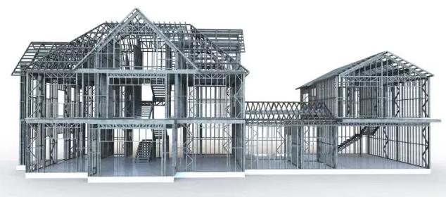 高层轻型钢结构住宅的设计与研究